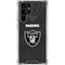 NFL Las Vegas Raiders Team Jersey Galaxy S24 Ultra Clear Case