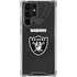 NFL Las Vegas Raiders Team Jersey Galaxy S24 Ultra Clear Case