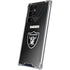 NFL Las Vegas Raiders Team Jersey Galaxy S24 Ultra Clear Case