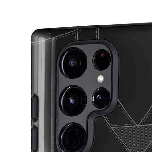 NFL Las Vegas Raiders Team Jersey Galaxy S24 Ultra Impact Case