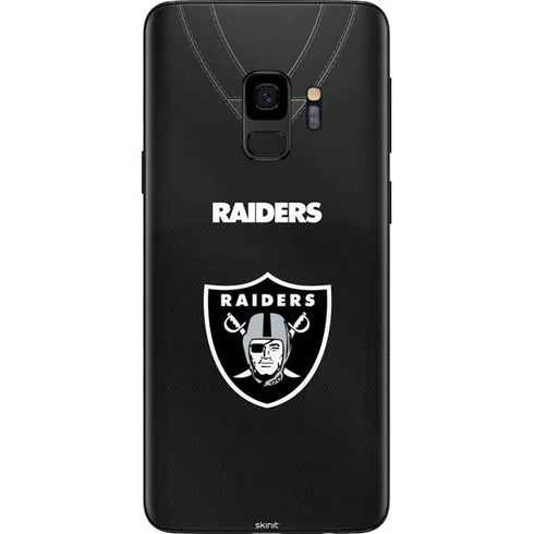 NFL Las Vegas Raiders Team Jersey Galaxy S9 Skin