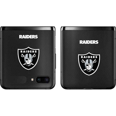 NFL Las Vegas Raiders Team Jersey Galaxy Z Flip Skin