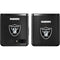 NFL Las Vegas Raiders Team Jersey Galaxy Z Flip Skin