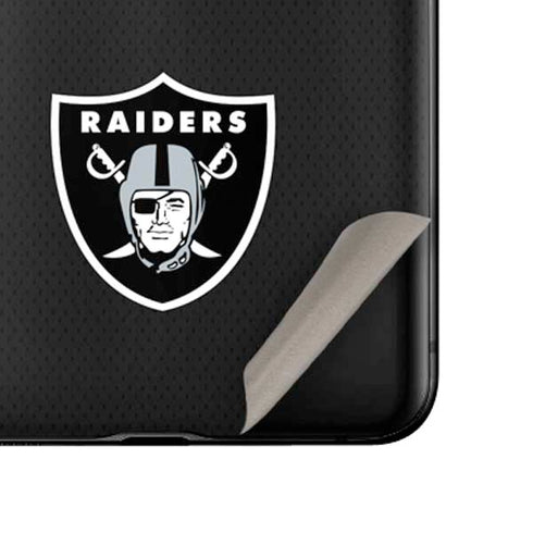 NFL Las Vegas Raiders Team Jersey Galaxy Z Flip Skin