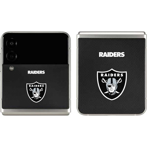 NFL Las Vegas Raiders Team Jersey Galaxy Z Flip3 5G Skin