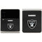 NFL Las Vegas Raiders Team Jersey Galaxy Z Flip3 5G Skin