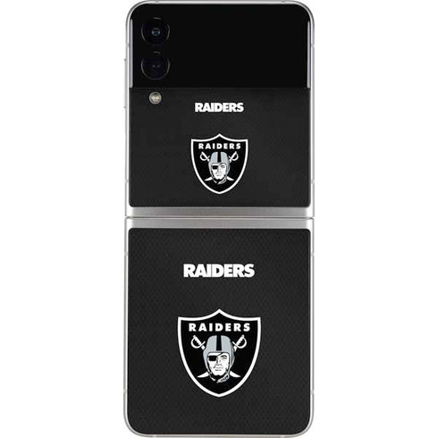 NFL Las Vegas Raiders Team Jersey Galaxy Z Flip3 5G Skin
