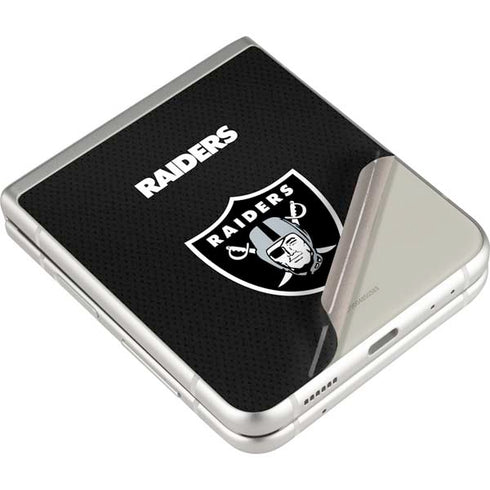 NFL Las Vegas Raiders Team Jersey Galaxy Z Flip3 5G Skin