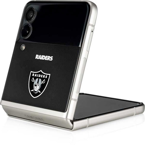 NFL Las Vegas Raiders Team Jersey Galaxy Z Flip3 5G Skin