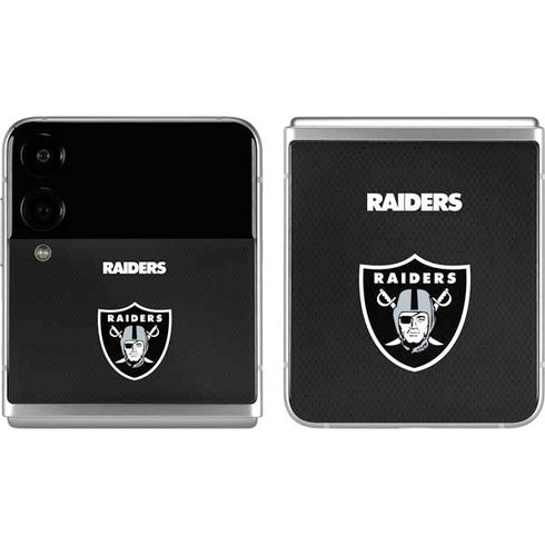 NFL Las Vegas Raiders Team Jersey Galaxy Z Flip4 5G Skin
