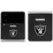 NFL Las Vegas Raiders Team Jersey Galaxy Z Flip4 5G Skin