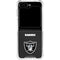 NFL Las Vegas Raiders Team Jersey Galaxy Z Flip5 5G Clear Case