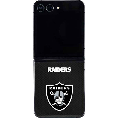 NFL Las Vegas Raiders Team Jersey Galaxy Z Flip5 5G Skin