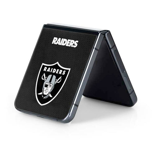 NFL Las Vegas Raiders Team Jersey Galaxy Z Flip5 5G Skin