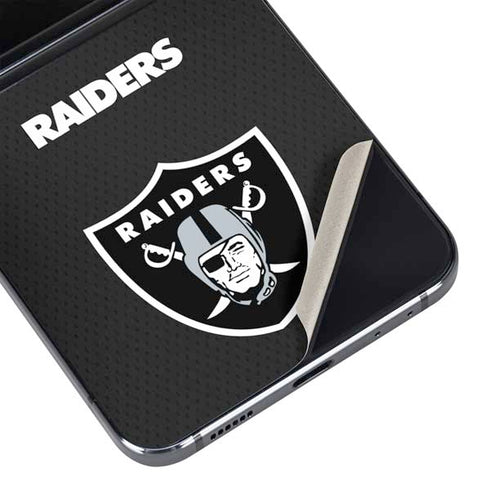 NFL Las Vegas Raiders Team Jersey Galaxy Z Flip5 5G Skin