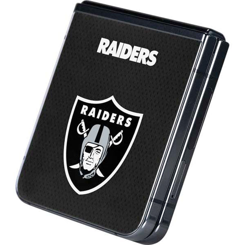 NFL Las Vegas Raiders Team Jersey Galaxy Z Flip5 5G Skin