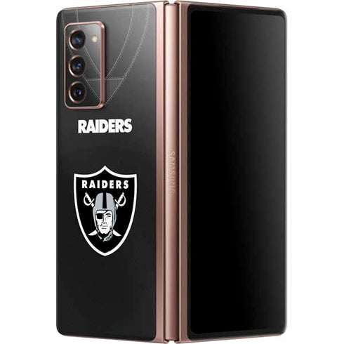 NFL Las Vegas Raiders Team Jersey Galaxy Z Fold2 5G Skin