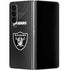 NFL Las Vegas Raiders Team Jersey Galaxy Z Fold4 5G Skin