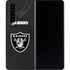 NFL Las Vegas Raiders Team Jersey Galaxy Z Fold4 5G Skin