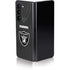 NFL Las Vegas Raiders Team Jersey Galaxy Z Fold5 5G Skin