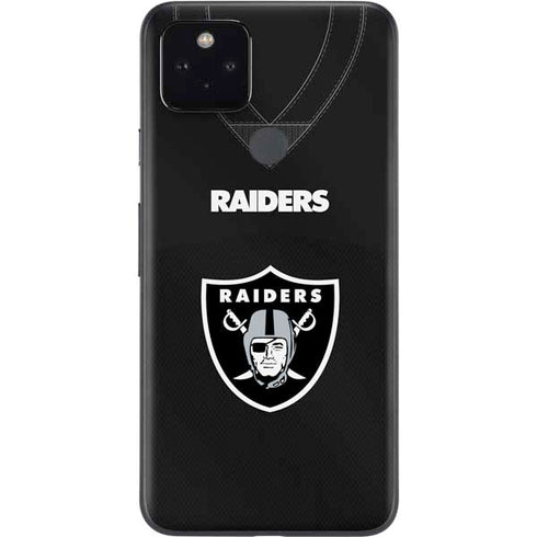 NFL Las Vegas Raiders Team Jersey Google Pixel 5a Skin