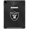 NFL Las Vegas Raiders Team Jersey iPad Pro 12.9in (2020) Clear Case