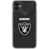 NFL Las Vegas Raiders Team Jersey iPhone 11 Clear Case