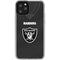 NFL Las Vegas Raiders Team Jersey iPhone 11 Pro Clear Case