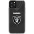 NFL Las Vegas Raiders Team Jersey iPhone 11 Pro Clear Case