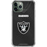 NFL Las Vegas Raiders Team Jersey iPhone 11 Pro Max Clear Case