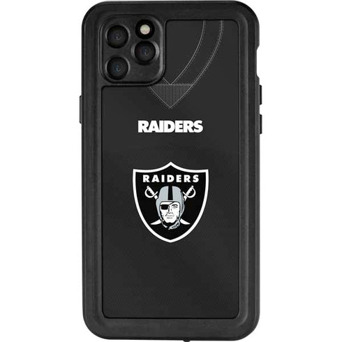 NFL Las Vegas Raiders Team Jersey iPhone 11 Pro Max Waterproof Case