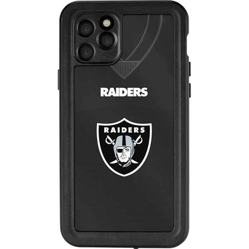 NFL Las Vegas Raiders Team Jersey iPhone 11 Pro Waterproof Case