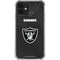 NFL Las Vegas Raiders Team Jersey iPhone 12 Clear Case