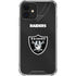 NFL Las Vegas Raiders Team Jersey iPhone 12 Clear Case
