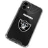 NFL Las Vegas Raiders Team Jersey iPhone 12 Clear Case