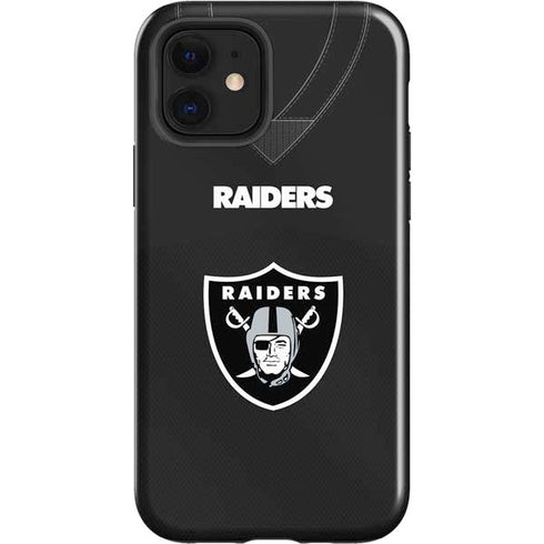 NFL Las Vegas Raiders Team Jersey iPhone 12 Impact Case