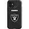 NFL Las Vegas Raiders Team Jersey iPhone 12 Impact Case