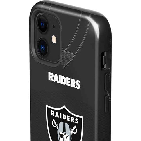 NFL Las Vegas Raiders Team Jersey iPhone 12 Impact Case