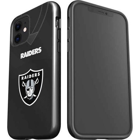 NFL Las Vegas Raiders Team Jersey iPhone 12 Impact Case