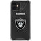 NFL Las Vegas Raiders Team Jersey iPhone 12 Mini Clear Case