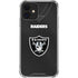NFL Las Vegas Raiders Team Jersey iPhone 12 Mini Clear Case
