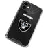 NFL Las Vegas Raiders Team Jersey iPhone 12 Mini Clear Case