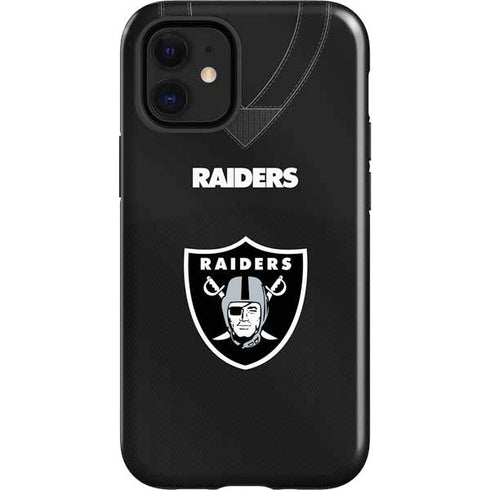 NFL Las Vegas Raiders Team Jersey iPhone 12 Mini Impact Case