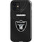 NFL Las Vegas Raiders Team Jersey iPhone 12 Mini Impact Case