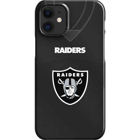 NFL Las Vegas Raiders Team Jersey iPhone 12 Mini Lite Case
