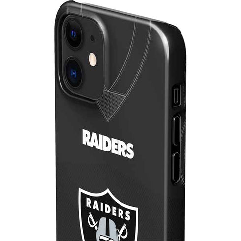 NFL Las Vegas Raiders Team Jersey iPhone 12 Mini Lite Case