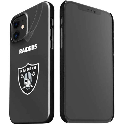 NFL Las Vegas Raiders Team Jersey iPhone 12 Mini Lite Case