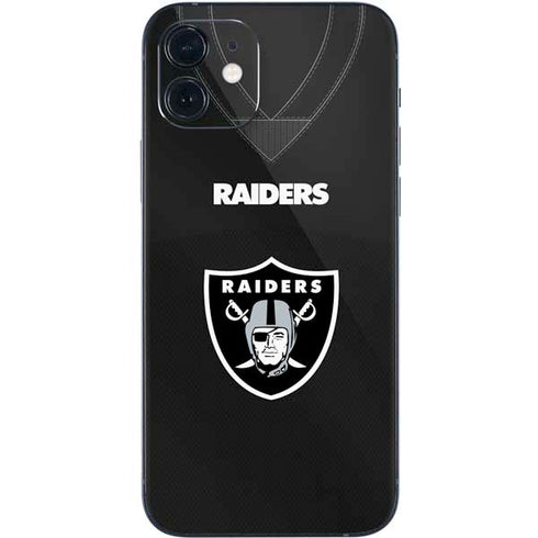 NFL Las Vegas Raiders Team Jersey iPhone 12 Mini Skin