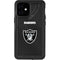 NFL Las Vegas Raiders Team Jersey iPhone 12 Mini Waterproof Case