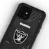 NFL Las Vegas Raiders Team Jersey iPhone 12 Mini Waterproof Case